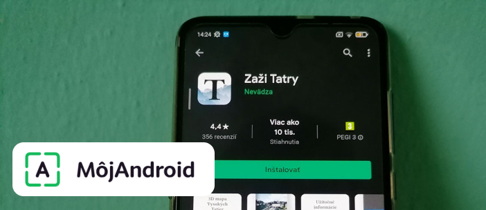 Slovenská aplikácia Zaži Tatry | Nominácia Android Code